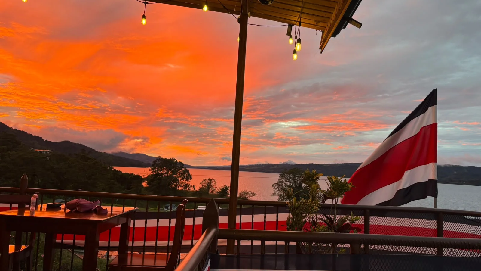 Balcony Sunset Ambience