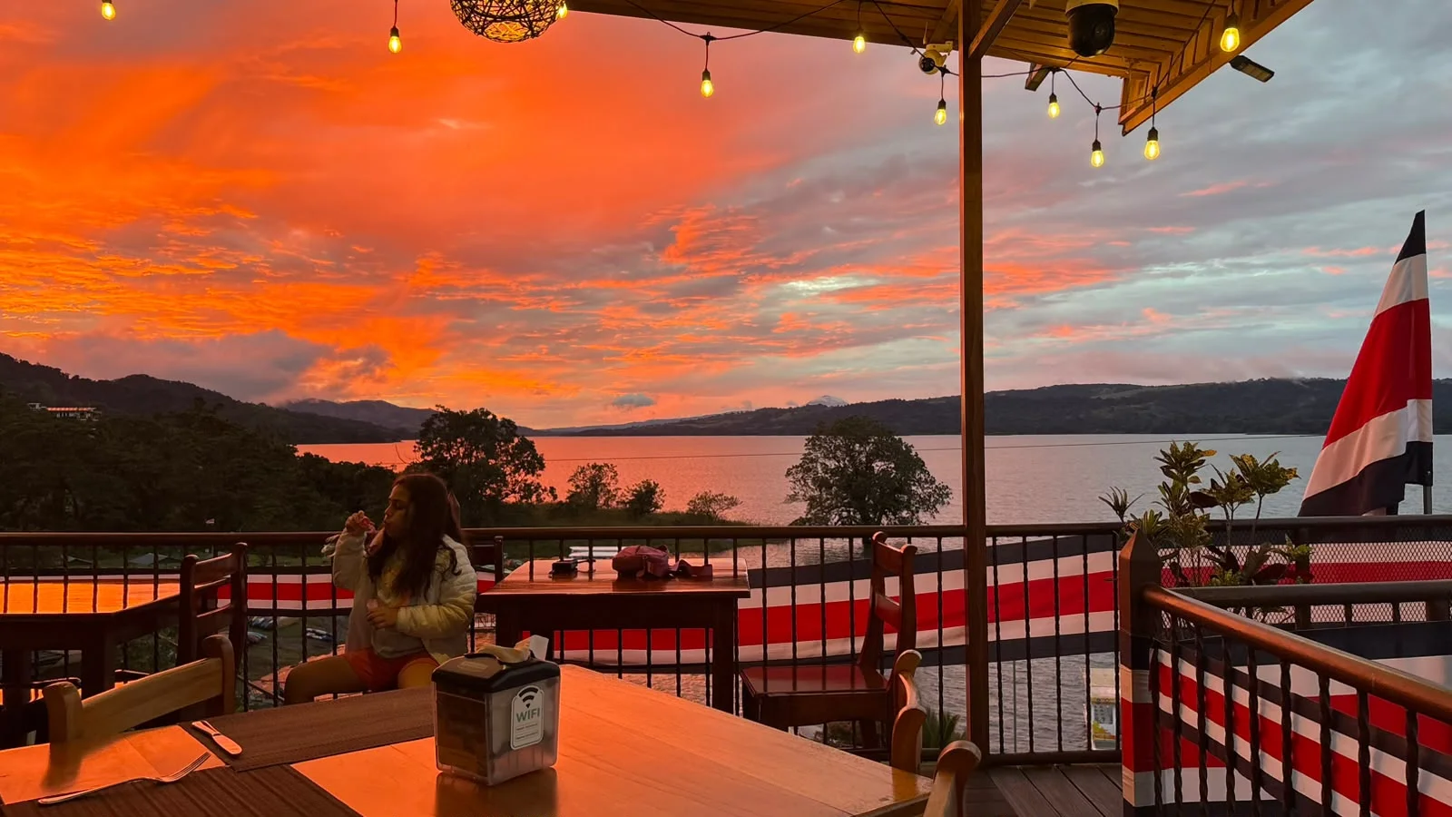 Patio Sunset Experience